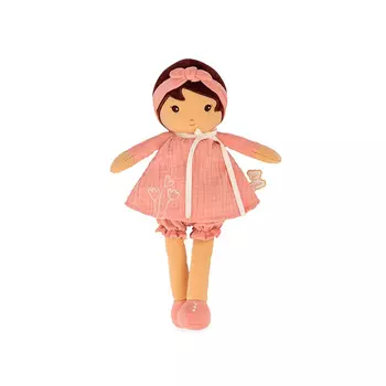 Текстильная кукла Kaloo "Amandine", в розовом костюме, серия "Tendresse de Kaloo", 32 см