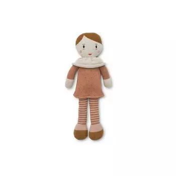 Текстильная кукла LIEWOOD "Ester", мульти микс с темно-розовым, 30 см