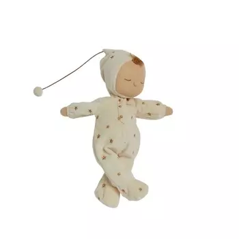Текстильная музыкальная кукла Olli Ella "Lullaby Dozy Dinkums Lyra", кремовая