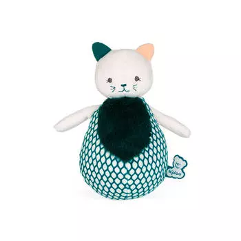 Текстильная неваляшка Kaloo, серия "Stimuli", 16 см