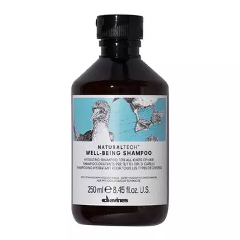 Увлажняющий шампунь Davines "Well-Being", для всех типов волос, 250 мл