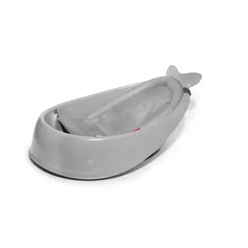Ванна для купания ребенка Skip Hop, серая
