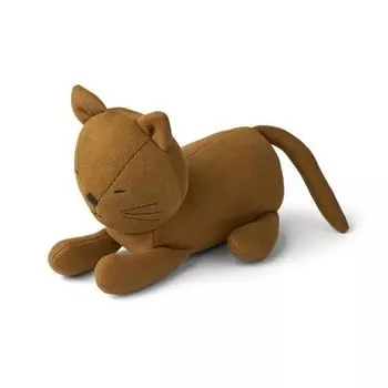 Вязаная игрушка LIEWOOD "Кот Grayson", карамельный микс, 20 см