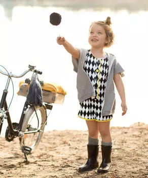 Выкройка: Анорак