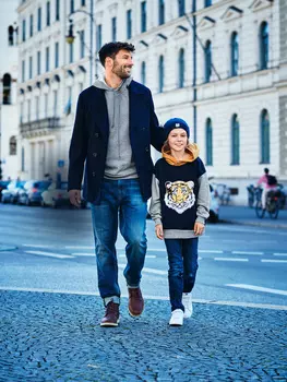 Выкройка: Анорак для мальчика