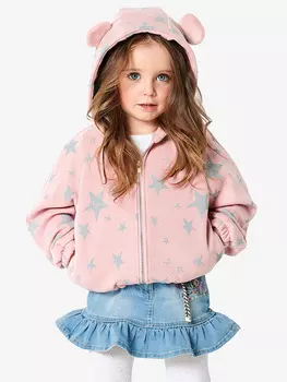 Выкройка: Анорак для девочки