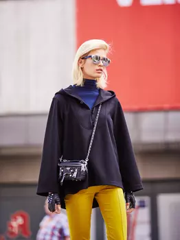 Выкройка: Анорак прямого кроя