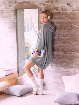 Выкройка: Анорак с цельнокроеными рукавами