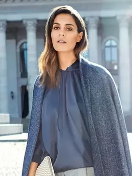 Выкройка: Анорак с цельнокроеными рукавами