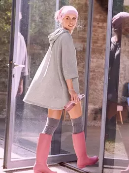 Выкройка: Анорак с цельнокроеными рукавами