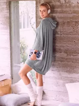 Выкройка: Анорак с цельнокроеными рукавами