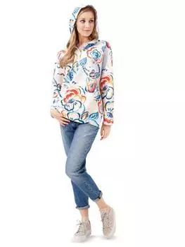 Выкройка: Анорак с карманом-кенгуру