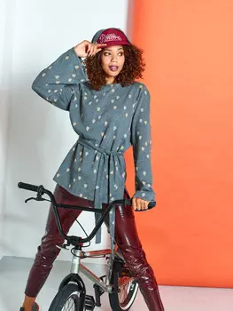 Выкройка: Анорак с рукавами реглан