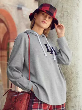 Выкройка: Анорак с рукавами реглан