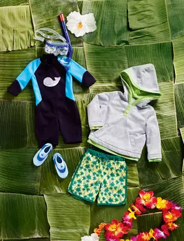 Выкройка: Анорак с застежкой