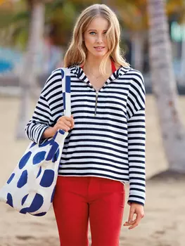 Выкройка: Анорак-тельняшка