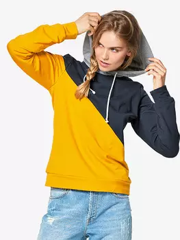 Выкройка: Анорак в стиле колор-блокинг