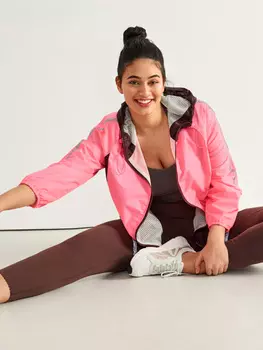 Выкройка: Анорак в стиле колорблокинг