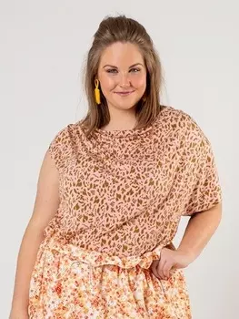 Выкройка: Асимметричная блузка