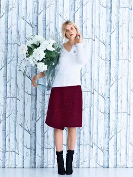 Выкройка: Асимметричная юбка