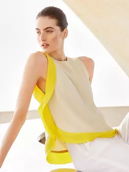 Выкройка: Асимметричный топ