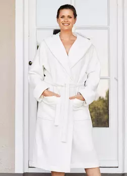 Выкройка: Банный халат