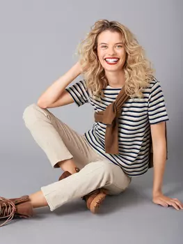 Выкройка: Базовая футболка