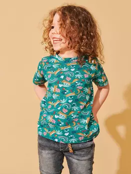 Выкройка: Базовая футболка прямого кроя