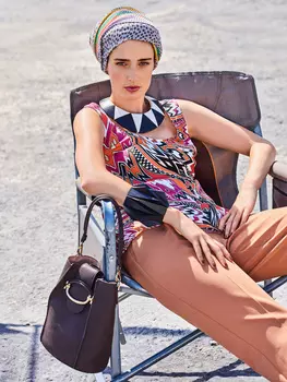 Выкройка: Базовый топ