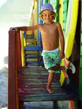 Выкройка: Бермуды