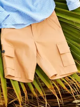 Выкройка: Бермуды для мальчика