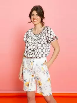 Выкройка: Бермуды из шитья