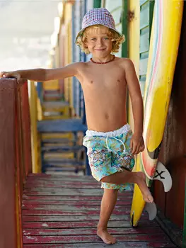 Выкройка: Бермуды на эластичном поясе