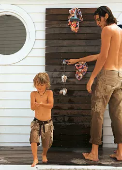 Выкройка: Бермуды с карманами-портфелями