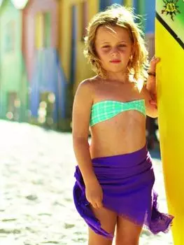 Выкройка: Бикини