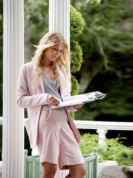 Выкройка: Блейзер