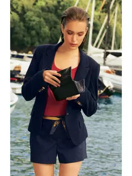 Выкройка: Блейзер