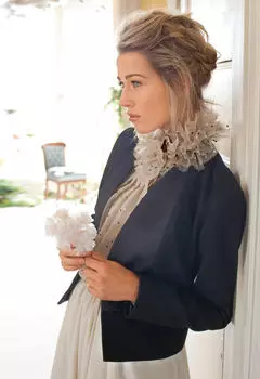 Выкройка: Блейзер приталенного силуэта