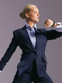 Выкройка: Блейзер приталенного силуэта