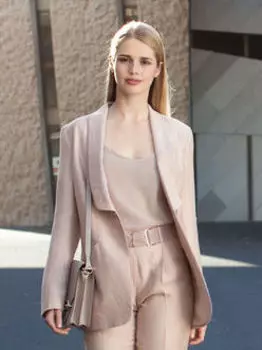 Выкройка: Блейзер приталенного силуэта