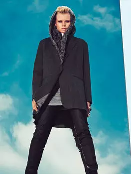 Выкройка: Блейзер приталенного силуэта