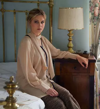 Выкройка: Блуза