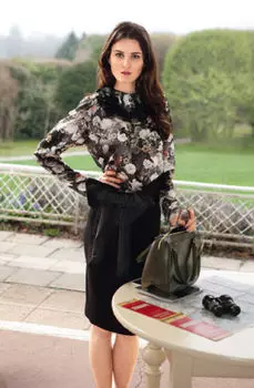 Выкройка: Блуза