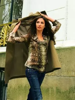 Выкройка: Блуза