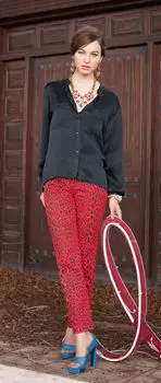 Выкройка: Блуза