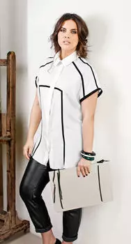 Выкройка: Блуза