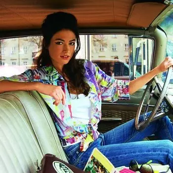 Выкройка: Блуза