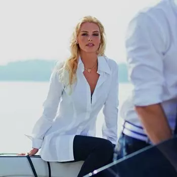 Выкройка: Блуза