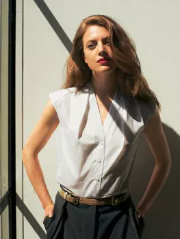 Выкройка: Блуза прямого кроя