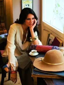 Выкройка: Блуза с пластроном